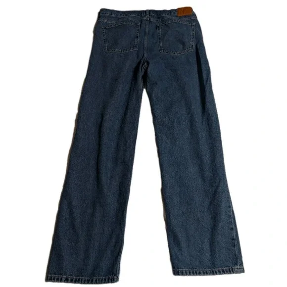 Everlane The 90's Loose Straight Jeans Women's 34x32 Medium Wash EUC‎ - Picture 8 of 9